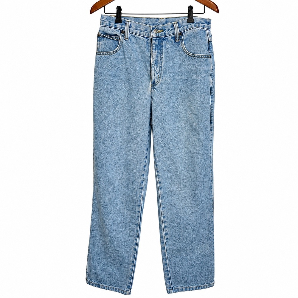 Schaefer Outfitter RanchHand Dungarees Light Wash High Rise Jeans Made in USA 10